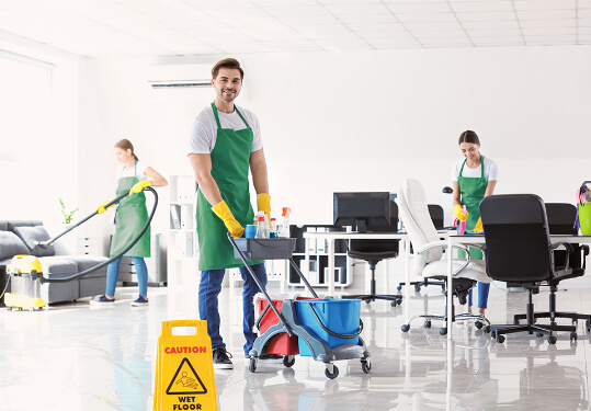 Commercial Office Cleaning Services Arvada CO